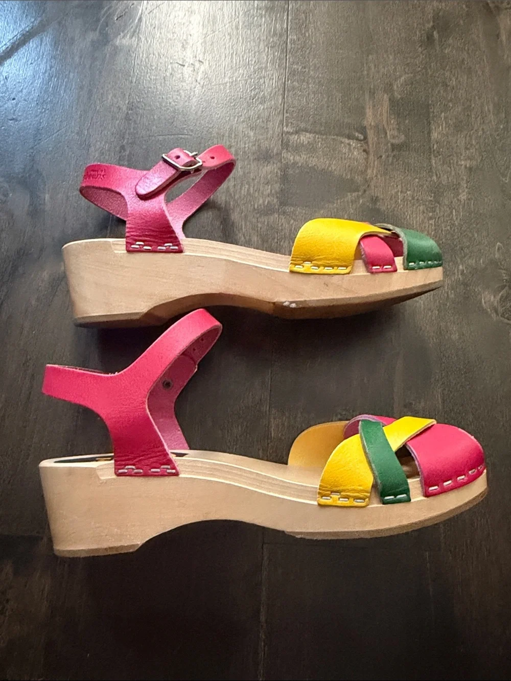 Swedish Hasbeens bright multicolor
